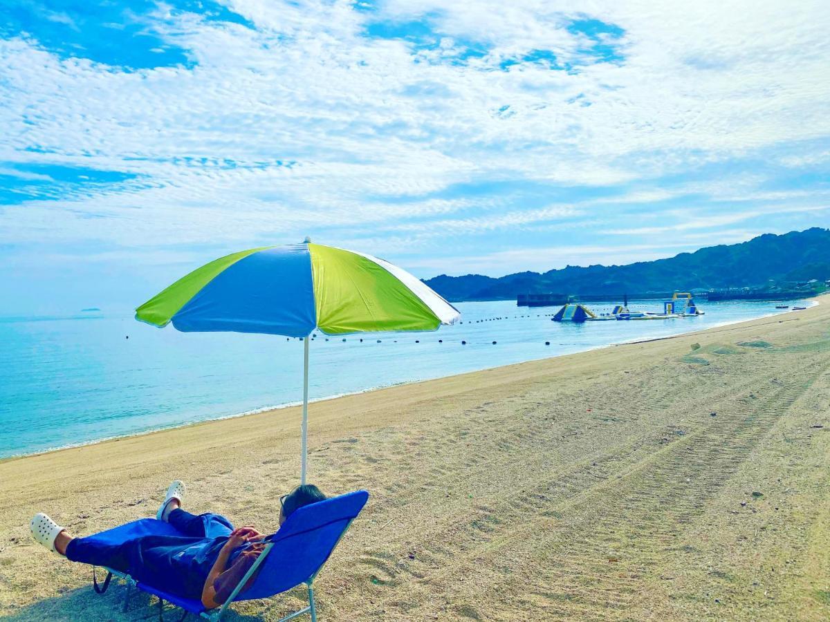 なにもない幸せな島のリトリート宿 The Bonds Matsuyama  Dış mekan fotoğraf