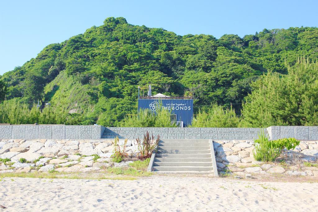なにもない幸せな島のリトリート宿 The Bonds Matsuyama  Dış mekan fotoğraf